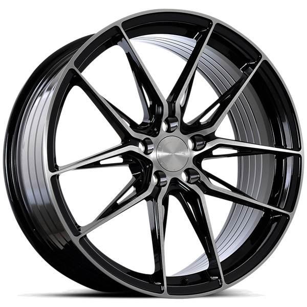 ABS Wheels F35 aluminiumfälg i Svart, 19""