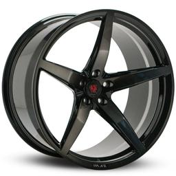 Imaz Wheels FF3 aluminiumsfelg i Svart, 19"