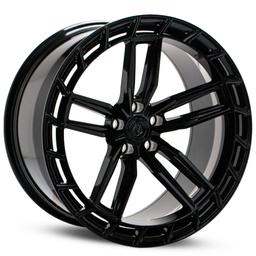 Imaz Wheels FF13 alumiinivanne, Musta, 19"