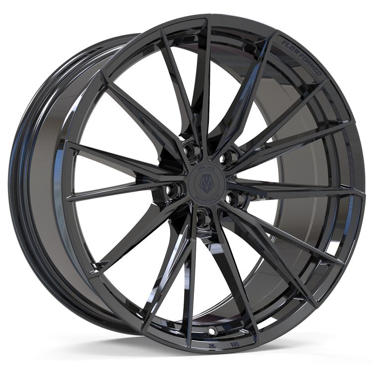 Imaz Wheels FF4 alumiinivanne, Musta, 19"
