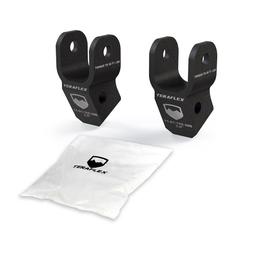 Främre förlängningsfäste för stötdämpare TeraFlex höjning 2-2,5" för Jeep Wrangler JL 2-dörrars 2018- m.fl.