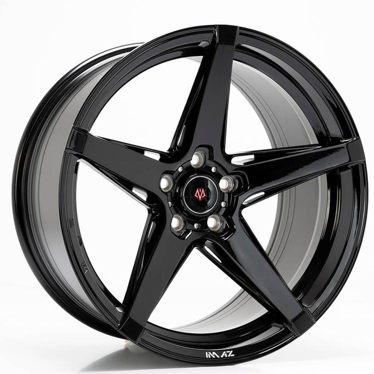 Imaz Wheels IM14 alloy wheel in Black, 19"