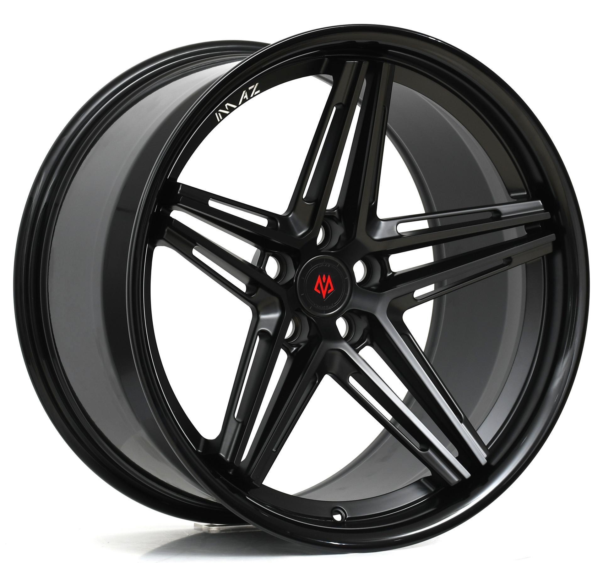 Imaz Wheels FF6 alumiinivanne, Musta, 19"
