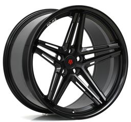 Imaz Wheels FF6 alumiinivanne, Musta, 19"