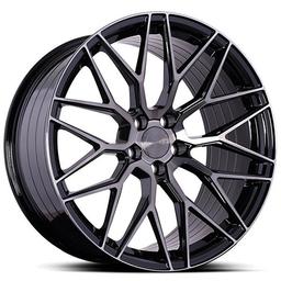 ABS Wheels F8 aluminiumfälg i Svart, 19""