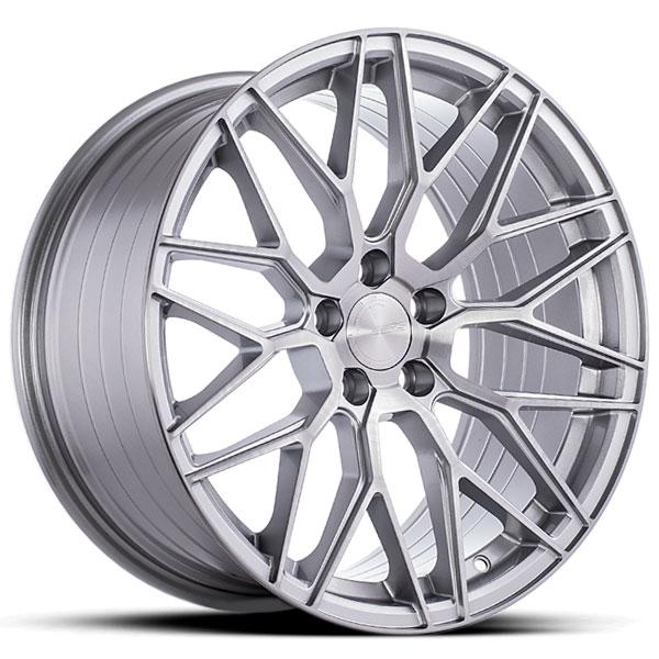 ABS Wheels F8 aluminiumfälg i Silver, 19""