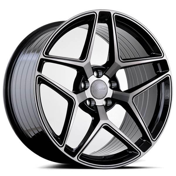 ABS Wheels F16 alloy wheel in Black, 19""
