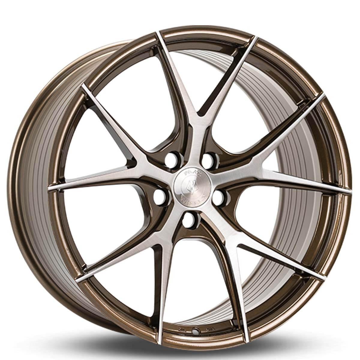Imaz Wheels FF593 alumiinivanne, Pronssi, 19"