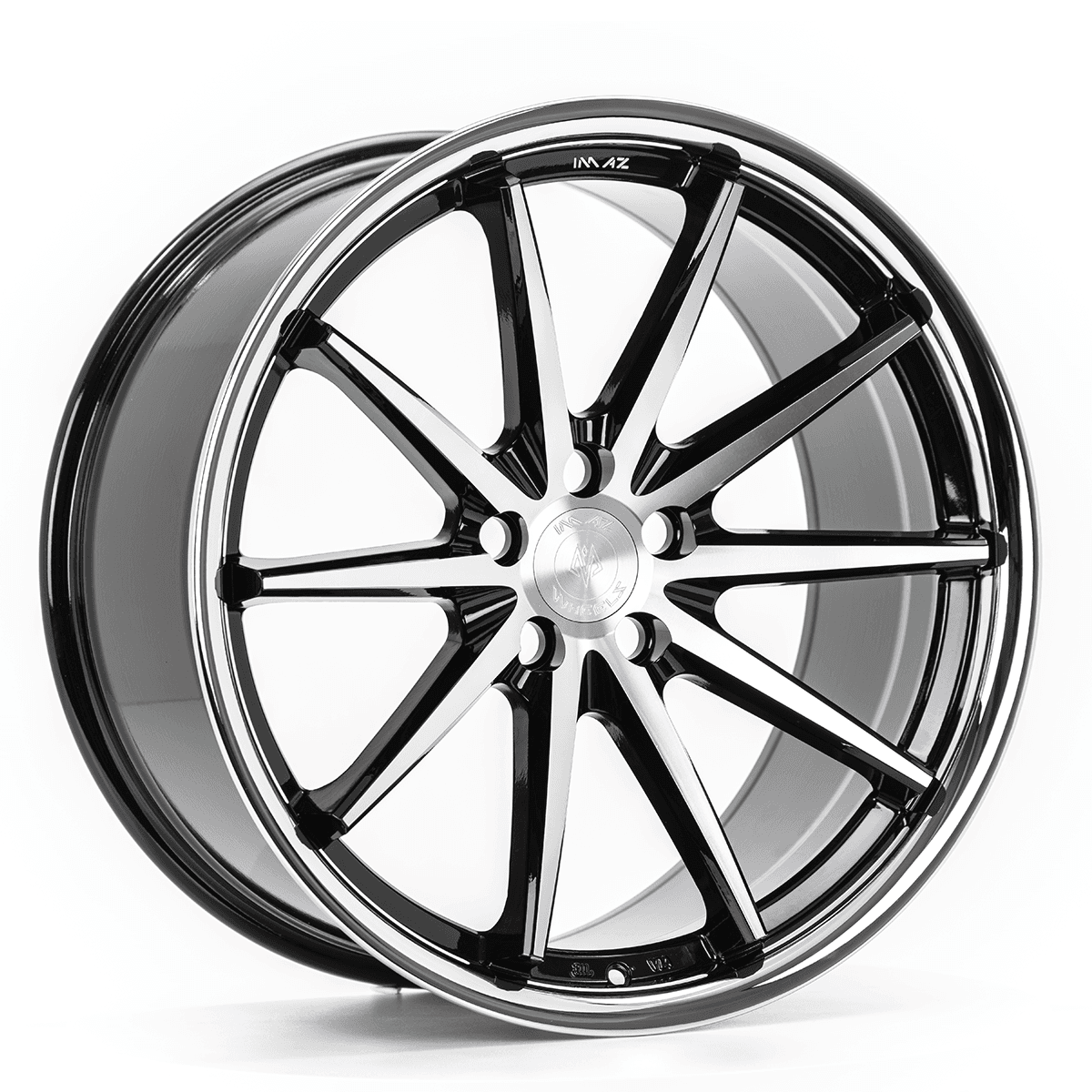 Imaz Wheels FF675 alloy wheel in Black, 19"