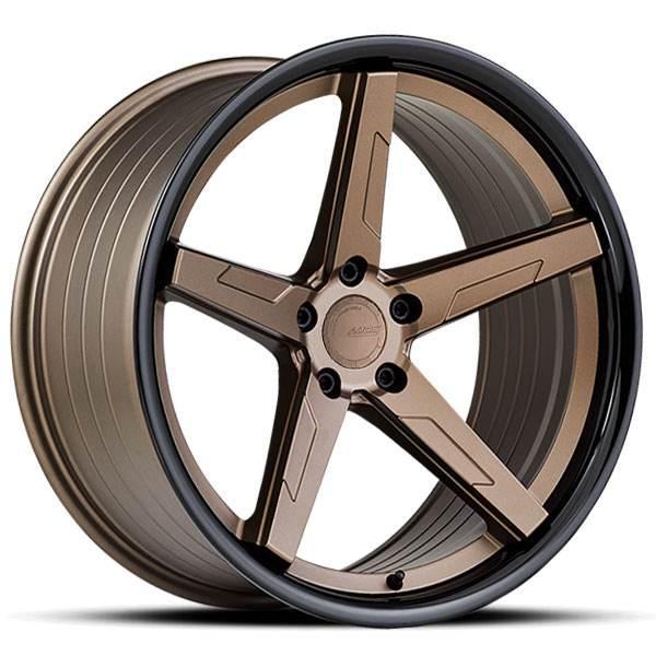 ABS Wheels F55 aluminiumsfelg i Bronse, 19""