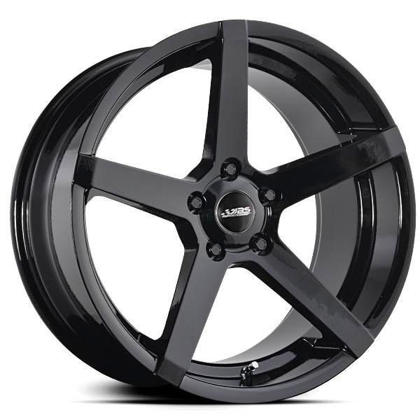 ABS Wheels 355 alumiinivanne, Musta, 19""