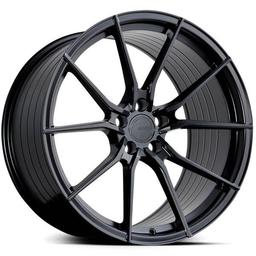 ABS Wheels F15 alumiinivanne, Musta, 19""