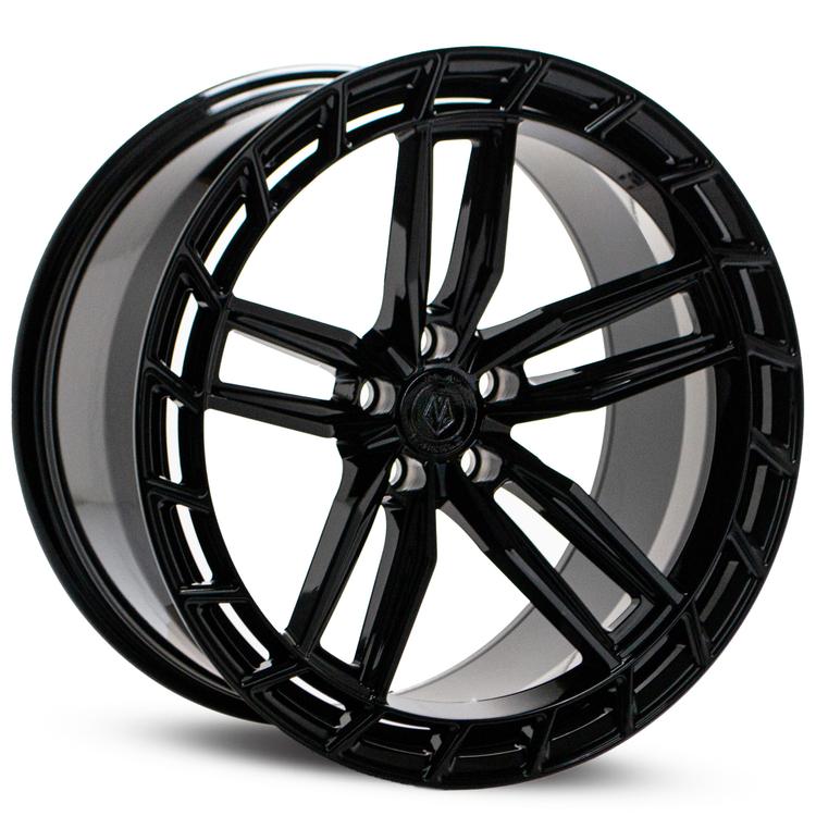 Imaz Wheels FF13 alumiinivanne, Musta, 19"