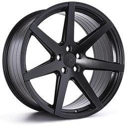 Platinum Wheels P7 aluminiumfälg i Svart, 19""