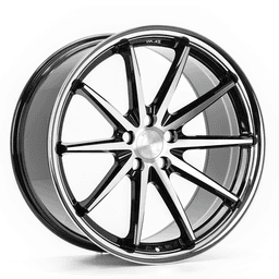 Imaz Wheels FF675 aluminiumsfelg i Svart, 19"