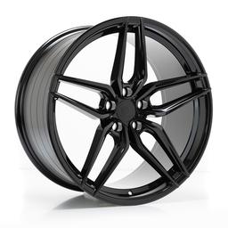 Imaz Wheels FF517 alumiinivanne, Musta, 19"