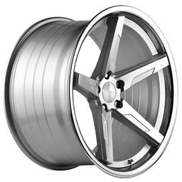 ABS Wheels F55 aluminiumfälg i Silver, 19""