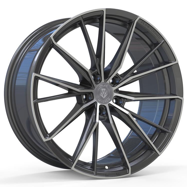 Imaz Wheels FF4 alumiinivanne, Harmaa, 19"