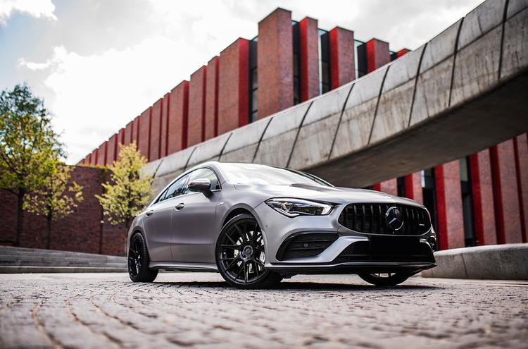 Styling til Mercedes CLA