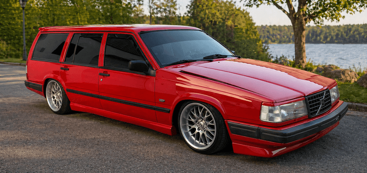 Styling och tillbehör som passar Volvo 945