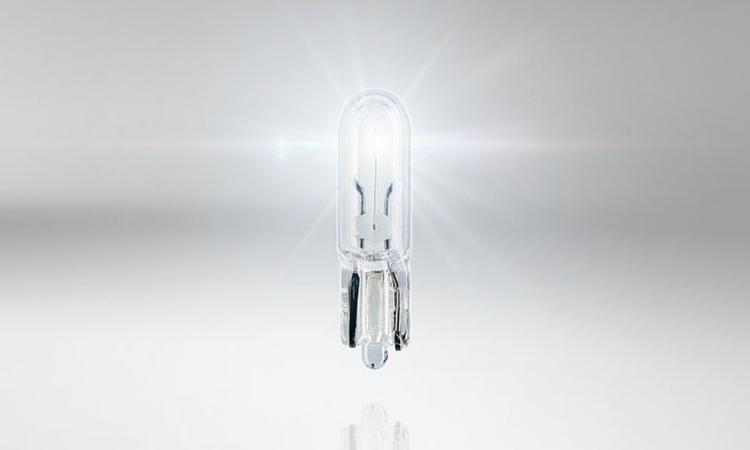 T5 LED (W2x4,6D LED) - LED dioder för bilens interiör