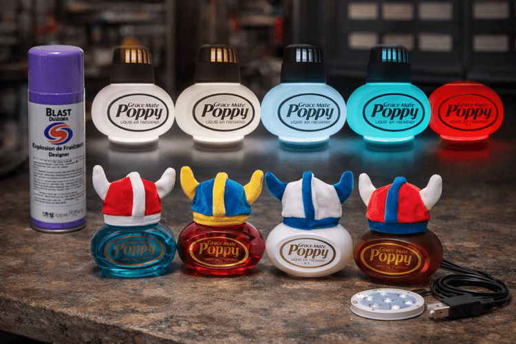 Poppy & Luftfräschare