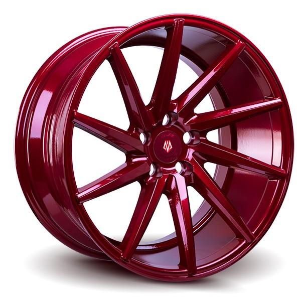 Imaz Wheels IM5L aluminiumfälg i Röd, 20"