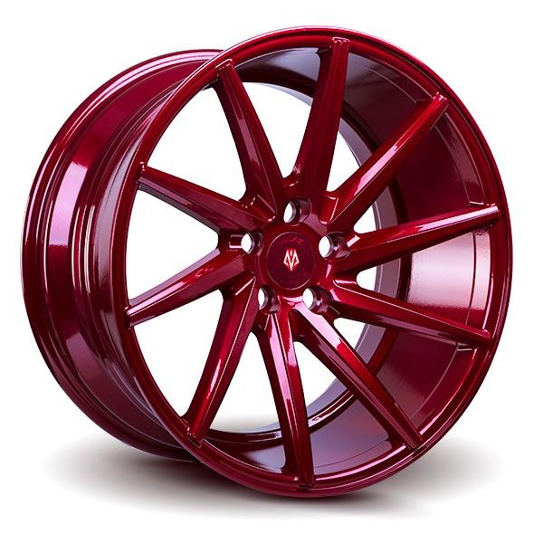Imaz Wheels IM5R aluminiumfälg i Röd, 20"