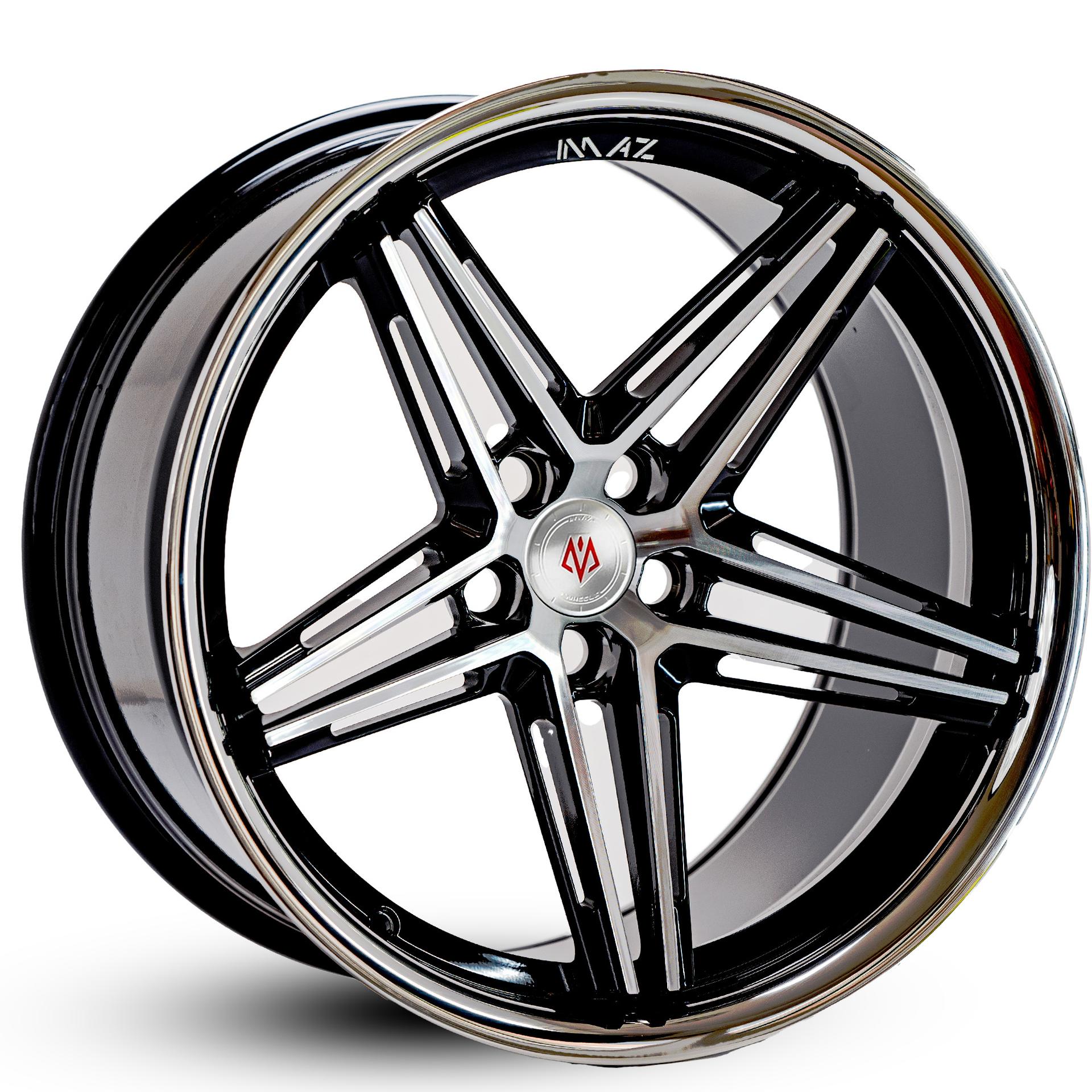 Imaz Wheels FF6 aluminiumsfelg i Svart, 20"