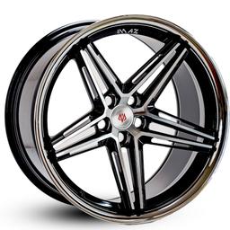 Imaz Wheels FF6 aluminiumsfelg i Svart, 20"