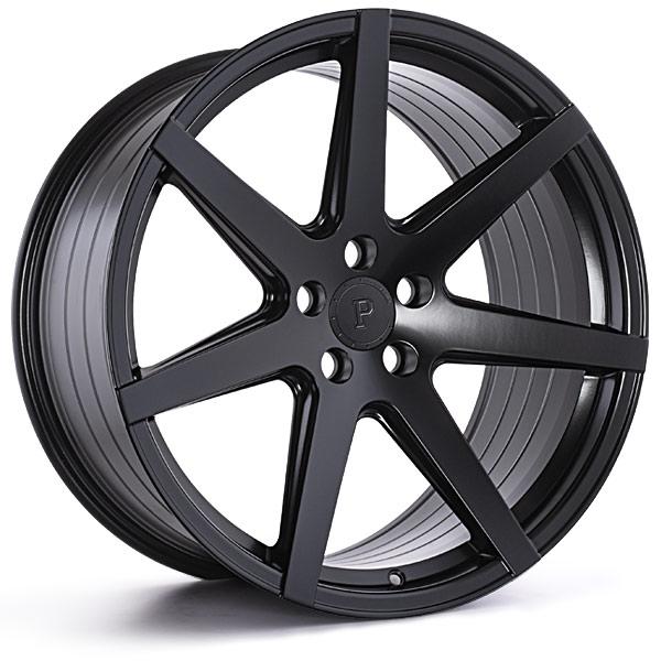 Platinum Wheels P7 aluminiumfälg i Svart, 20""