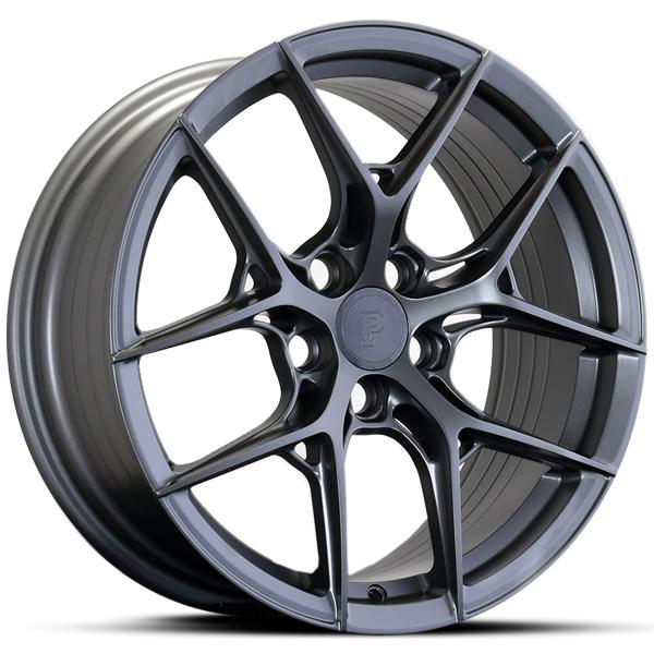 Platinum Wheels P10 aluminiumfälg i Grå, 20""