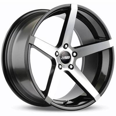 ABS Wheels 355 alloy wheel in Black, 20""