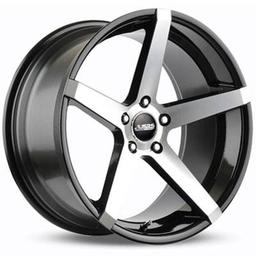 ABS Wheels 355 alloy wheel in Black, 20""