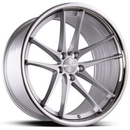 ABS Wheels F66 alumiinivanne, Hopea, 20""