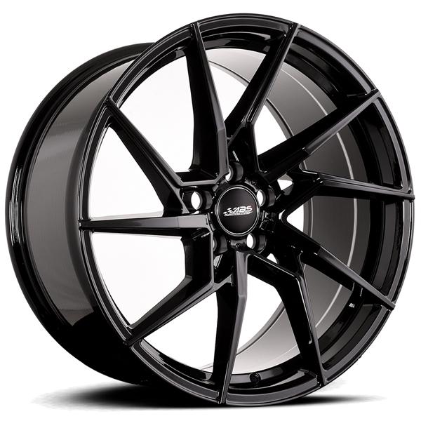 ABS Wheels F9 aluminiumfälg i Svart, 20""