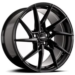 ABS Wheels F9 aluminiumfälg i Svart, 20""