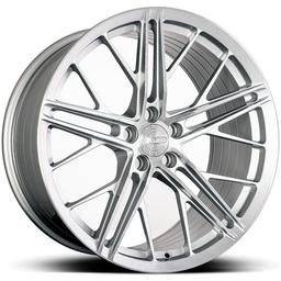 ABS Wheels F7 alumiinivanne, Hopea, 20""