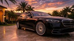 Imaz Wheels FF10 Sølv aluminiumsfelger montert på bil i en stemningsfull omgivelse