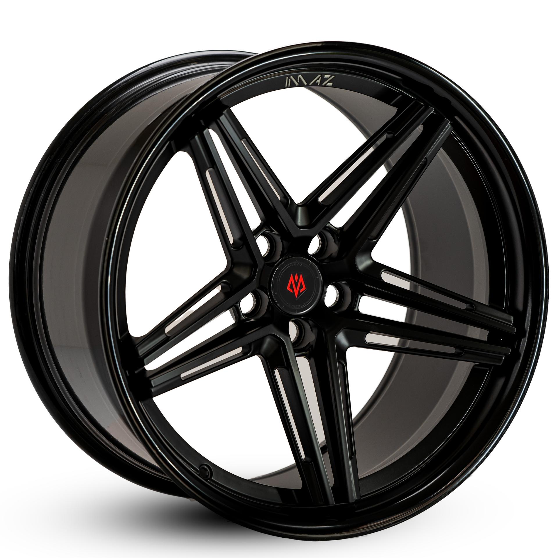 Imaz Wheels FF6 aluminiumsfælg i Sort, 20"