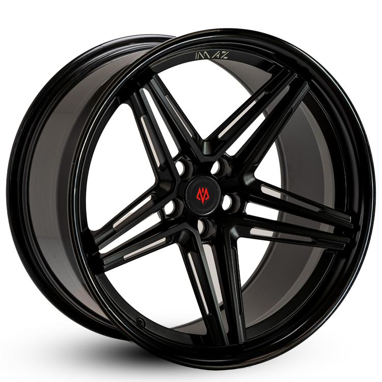 Imaz Wheels FF6 aluminiumsfælg i Sort, 20"