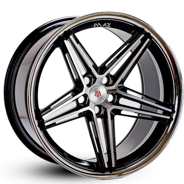 Imaz Wheels FF6 aluminiumsfælg i Sort, 20"