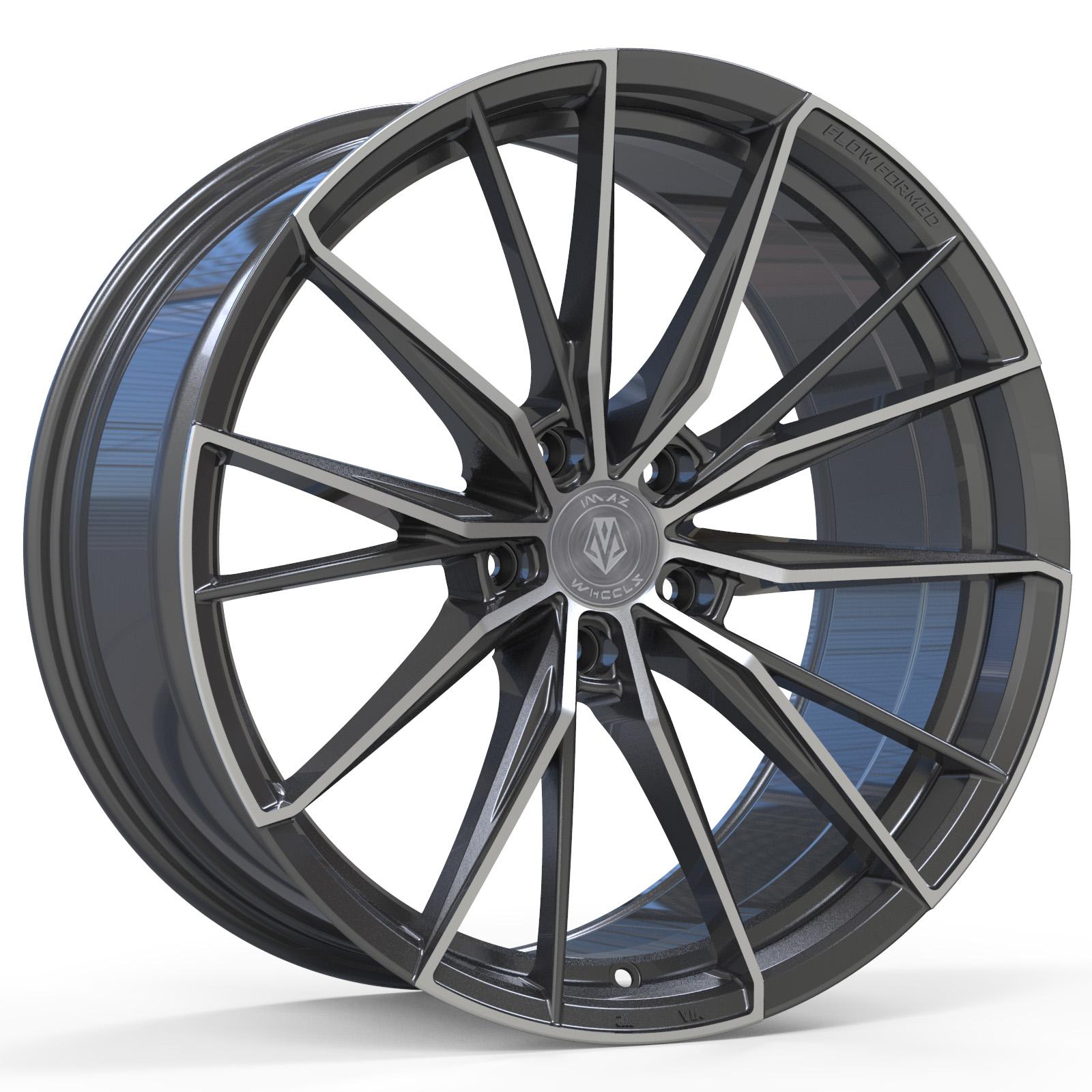 Imaz Wheels FF4 aluminiumsfælg i Grå, 20"