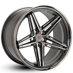 Imaz Wheels FF6 alumiinivanne, Harmaa, 20"