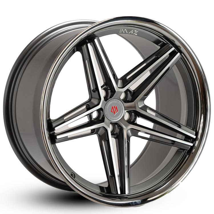 Imaz Wheels FF6 aluminiumsfælg i Grå, 20"