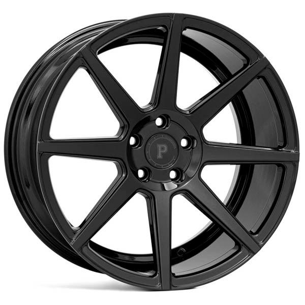 Platinum Wheels R8 aluminiumfälg i Svart, 20""