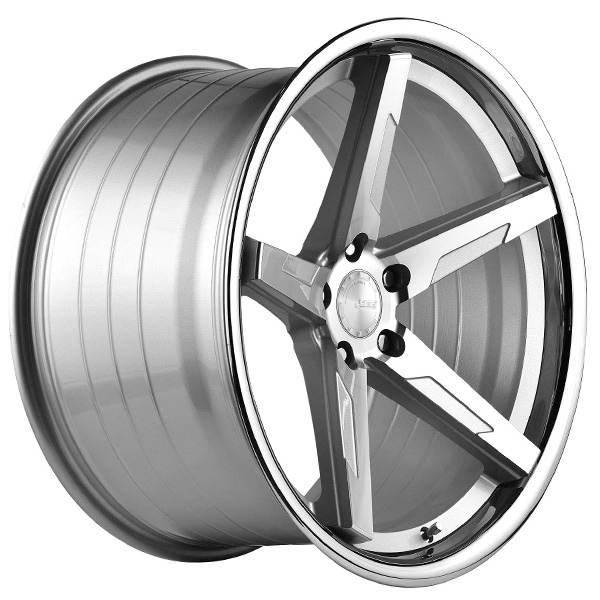 ABS Wheels F55 aluminiumsfelg i Sølv, 20""