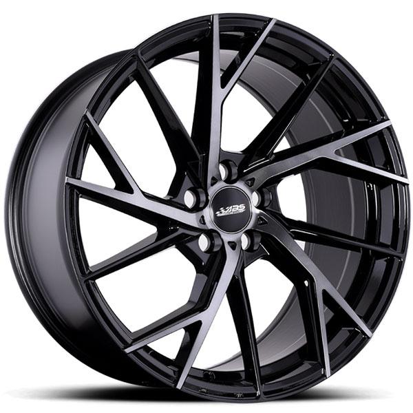 ABS Wheels F29 alumiinivanne, Musta, 20""