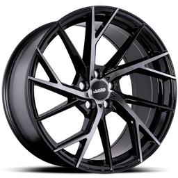 ABS Wheels F29 alumiinivanne, Musta, 20""