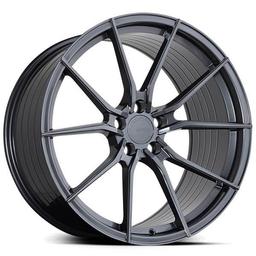 ABS Wheels F15 alumiinivanne, Harmaa, 20""